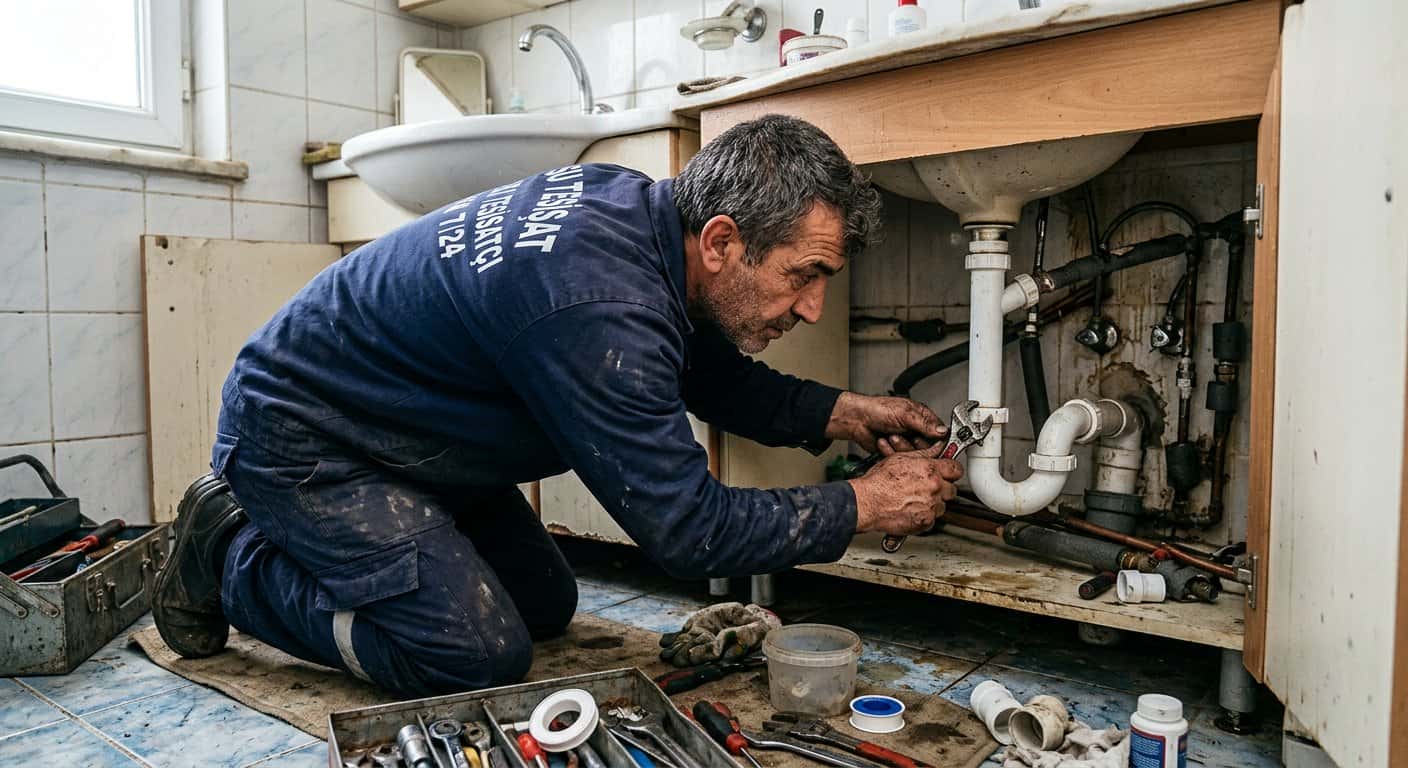Tesisat bağlantı kontrolü