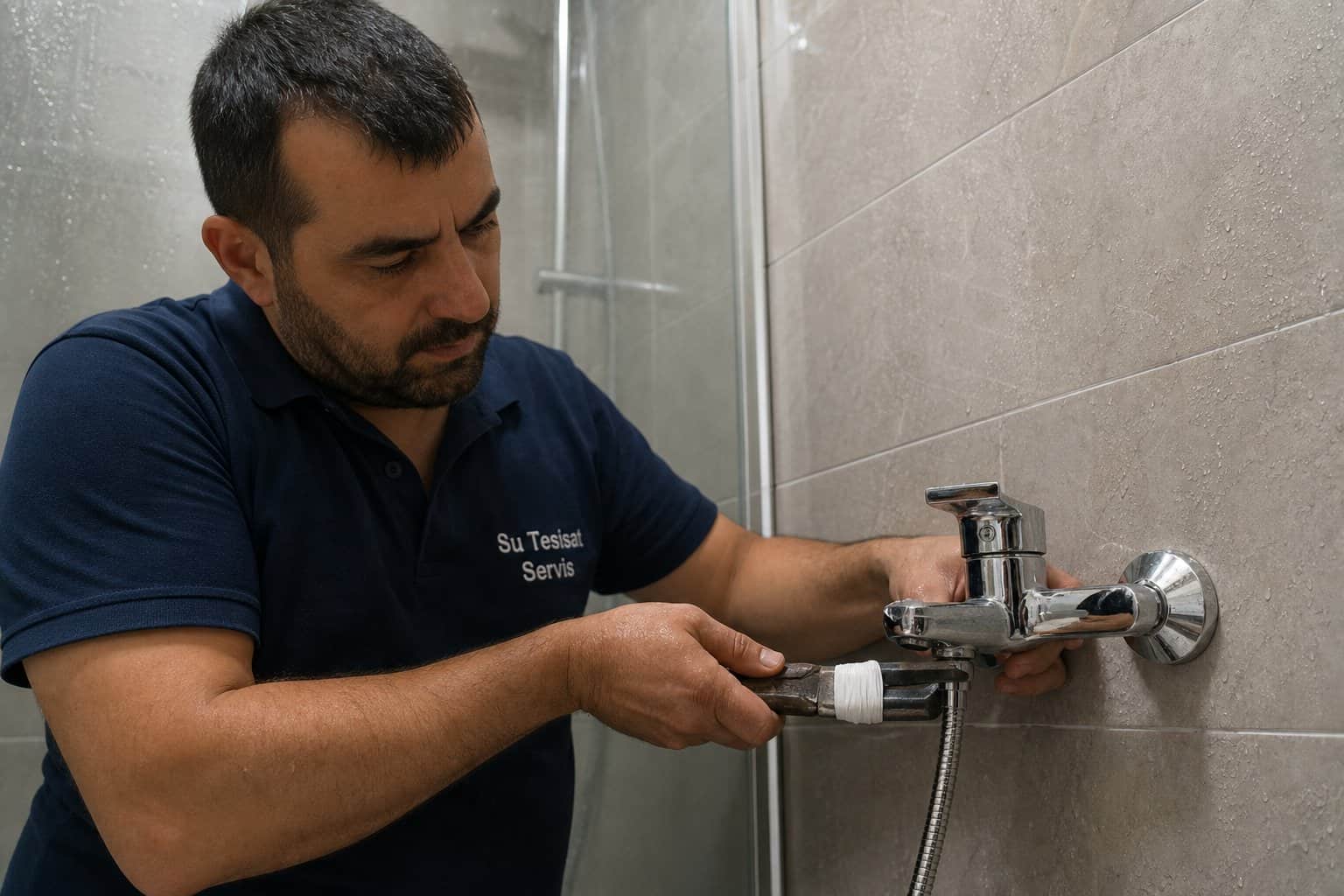 Adresinde tesisat kontrolü