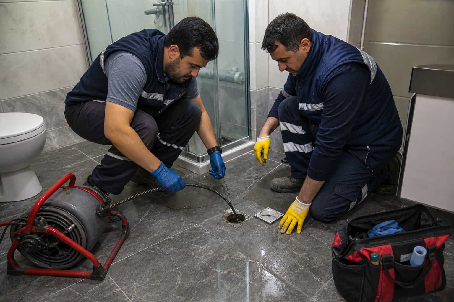 Adresinde tesisat kontrolü