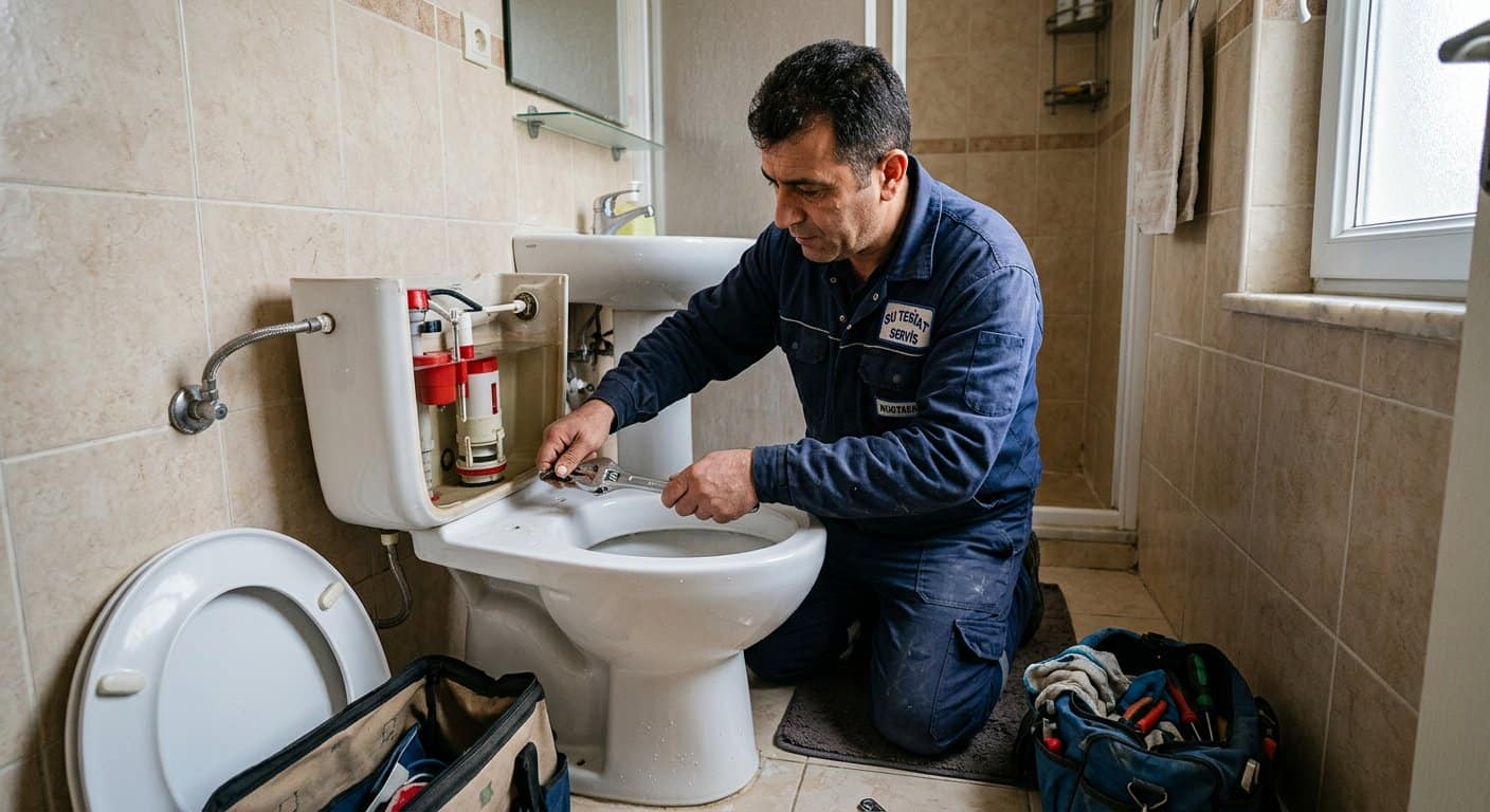 Düzenli tesisat bakımı
