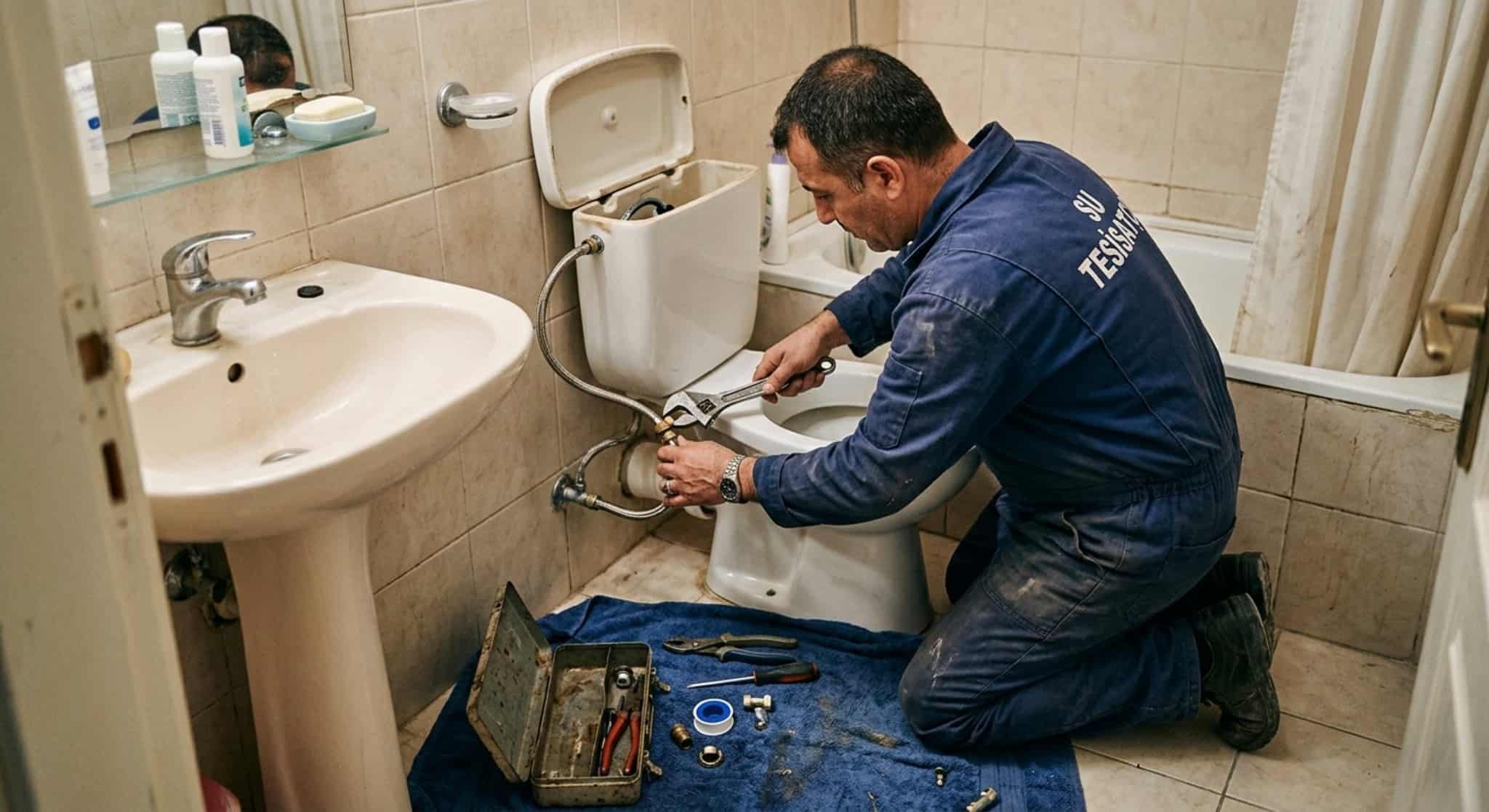 Adresinde tesisat kontrolü