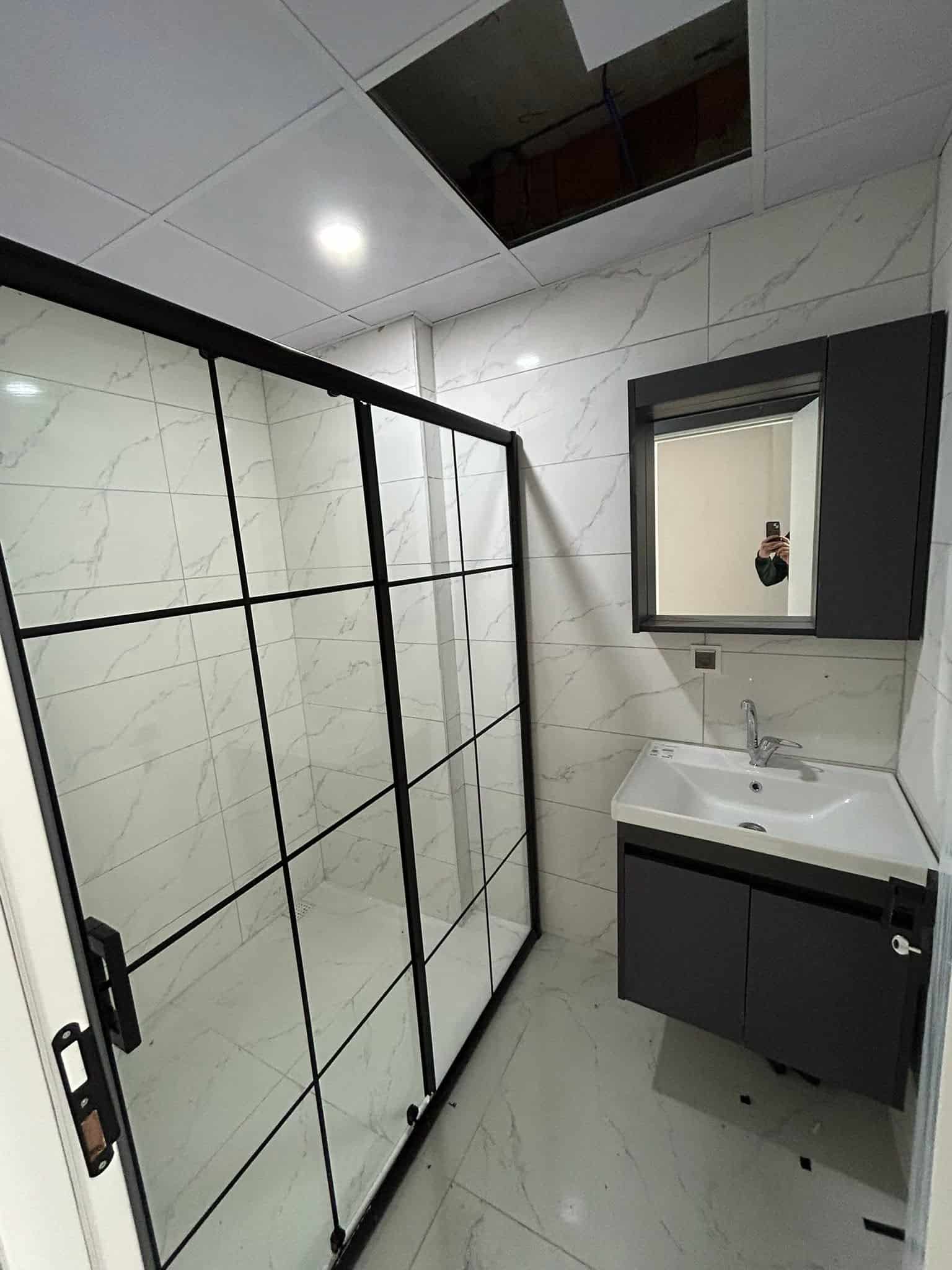 Banyo tesisat işlemi