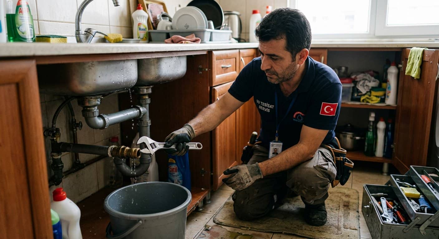 Adresinde tesisat kontrolü