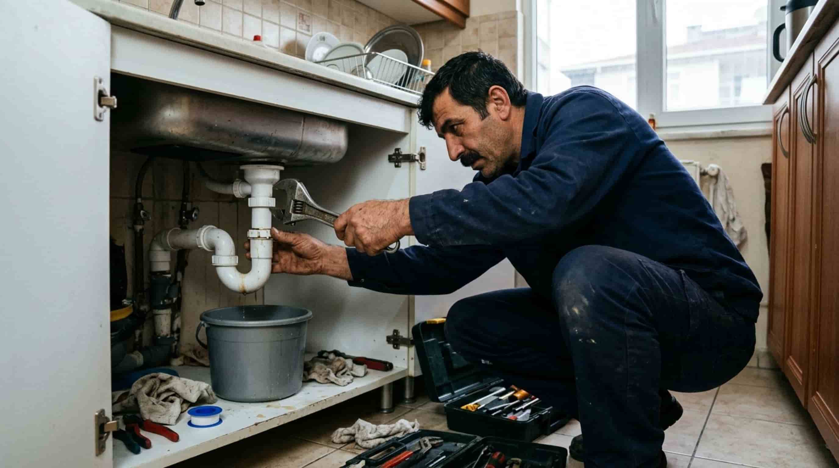 Narlıdere Banyo Musluğu Tamiri