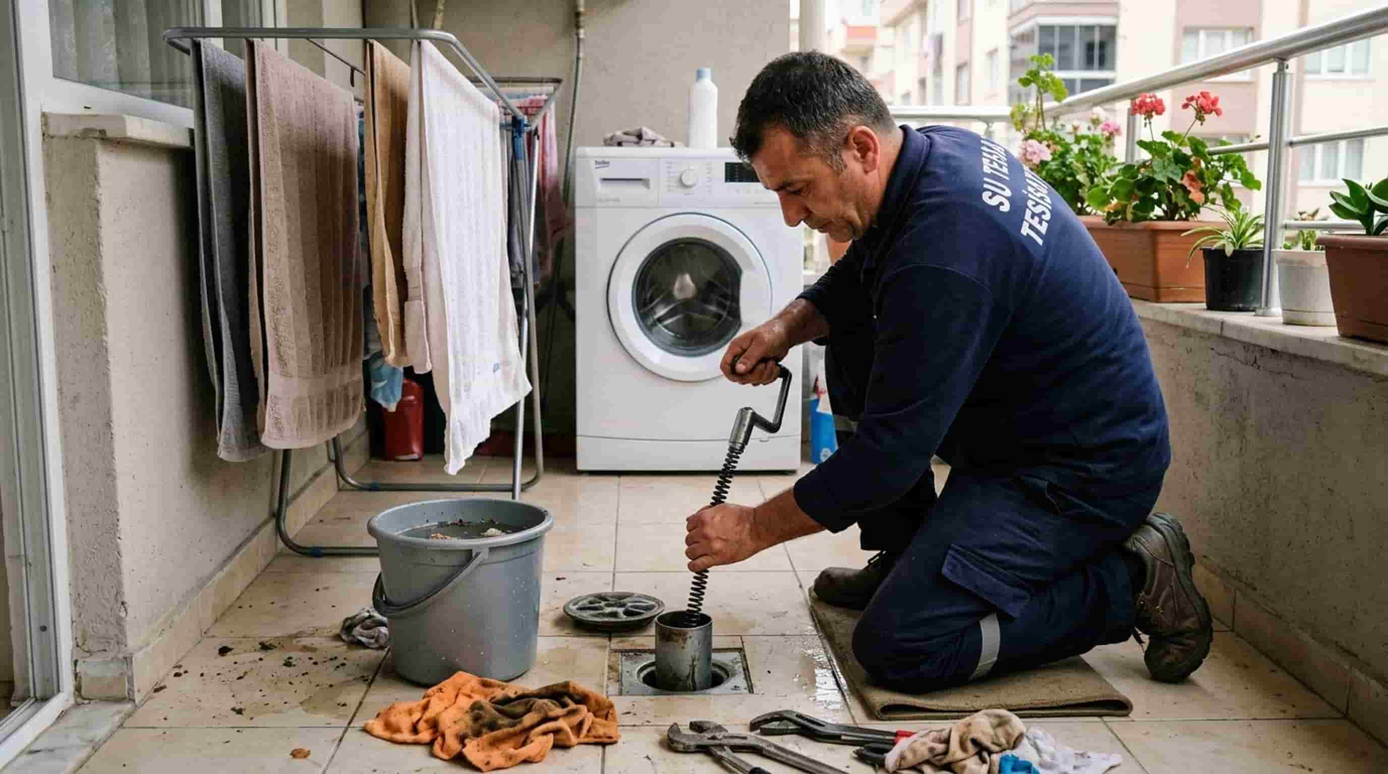 İzmir lavabo tıkanıklık açma