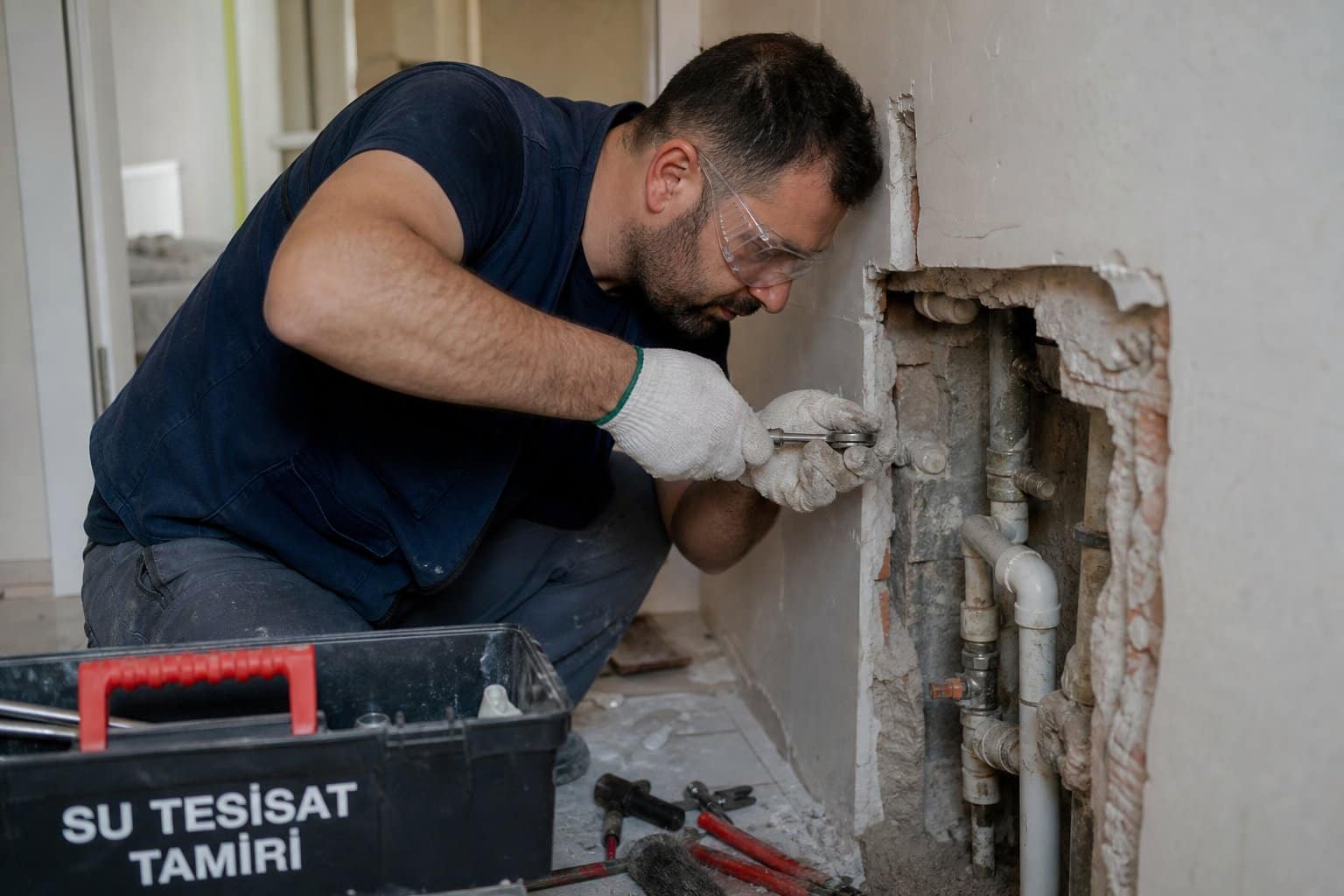 Yerinde onarım aşaması