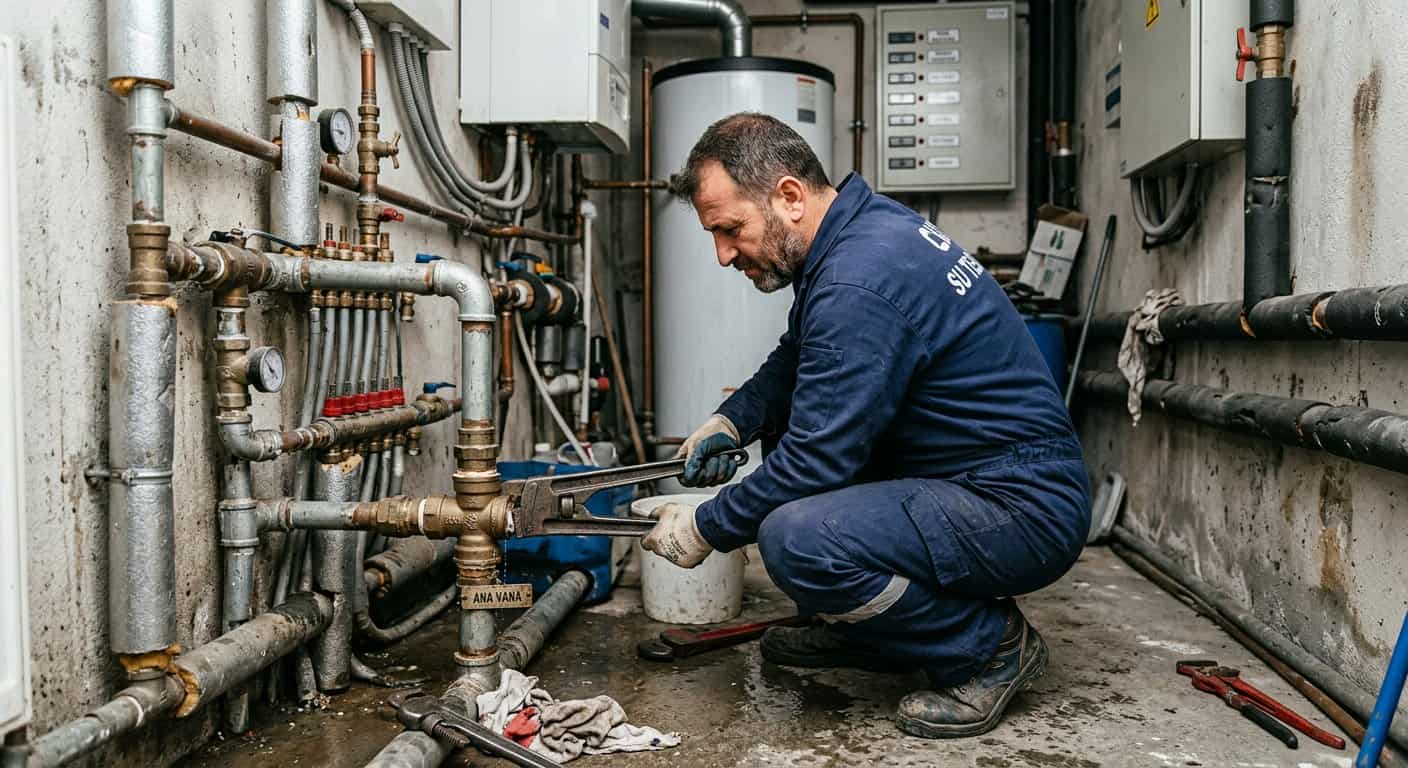 Adresinde tesisat kontrolü