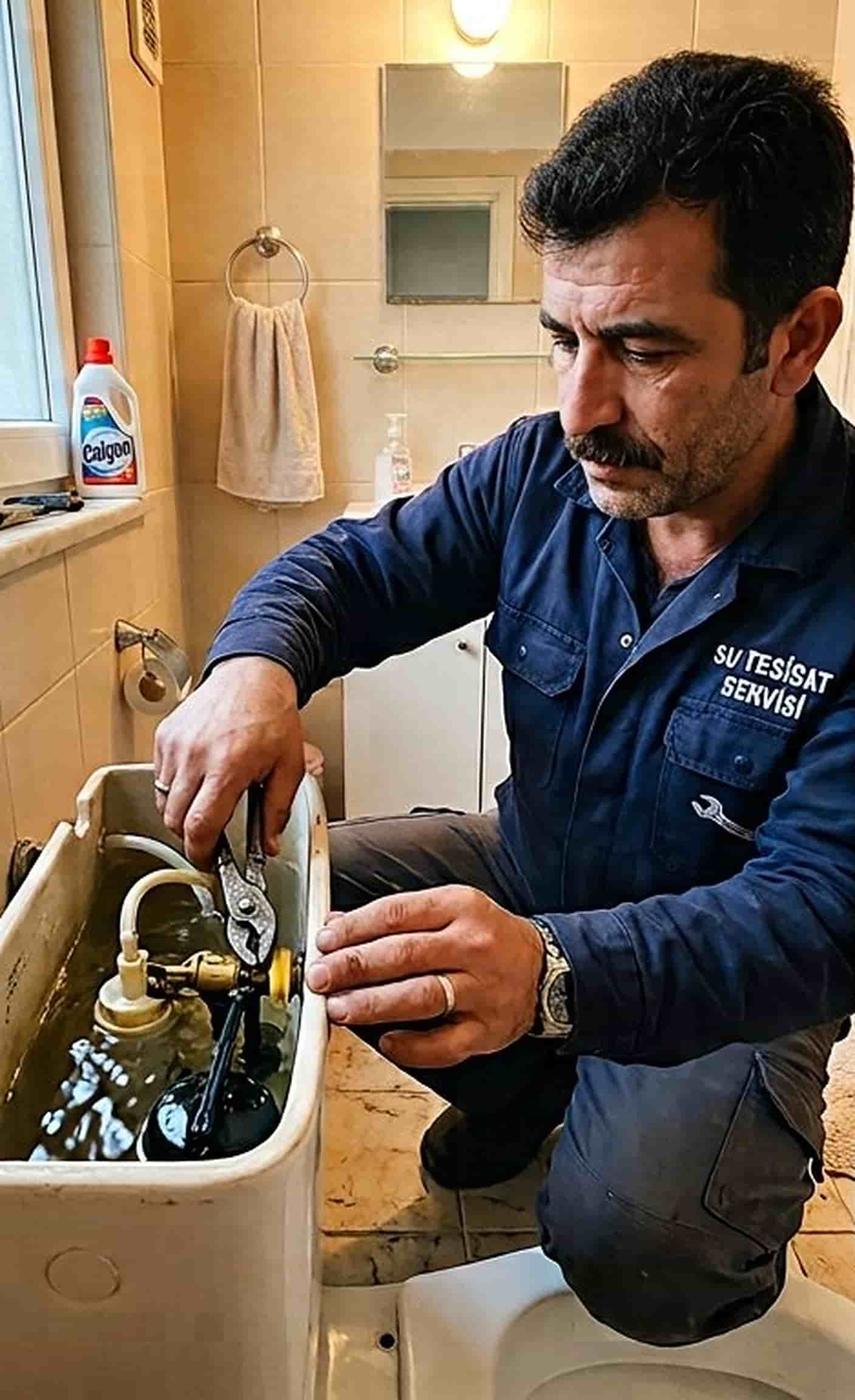 Armatür ve vana kontrolü