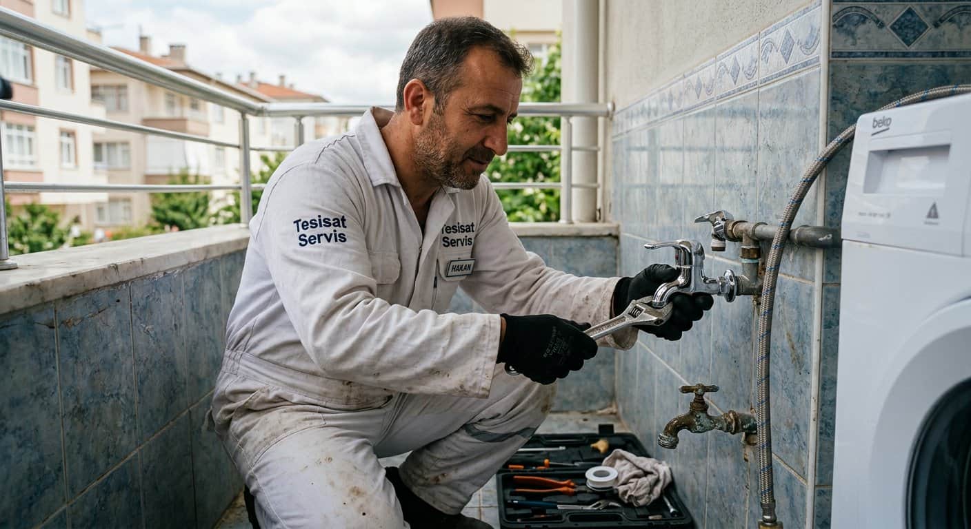 İzmir acil su tesisat servisi